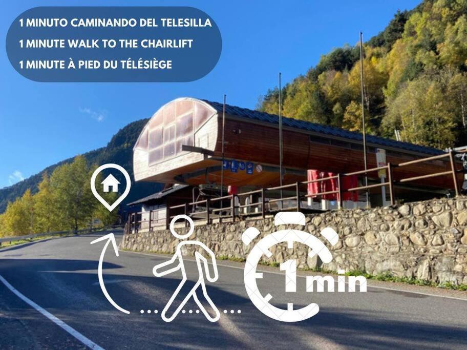 Iconic - A Pie De Pistas En 1 Minuto - Terraza Con Vistas Al Valle Arinsal - Parking Gratis L By Bonesvacances Extérieur photo
