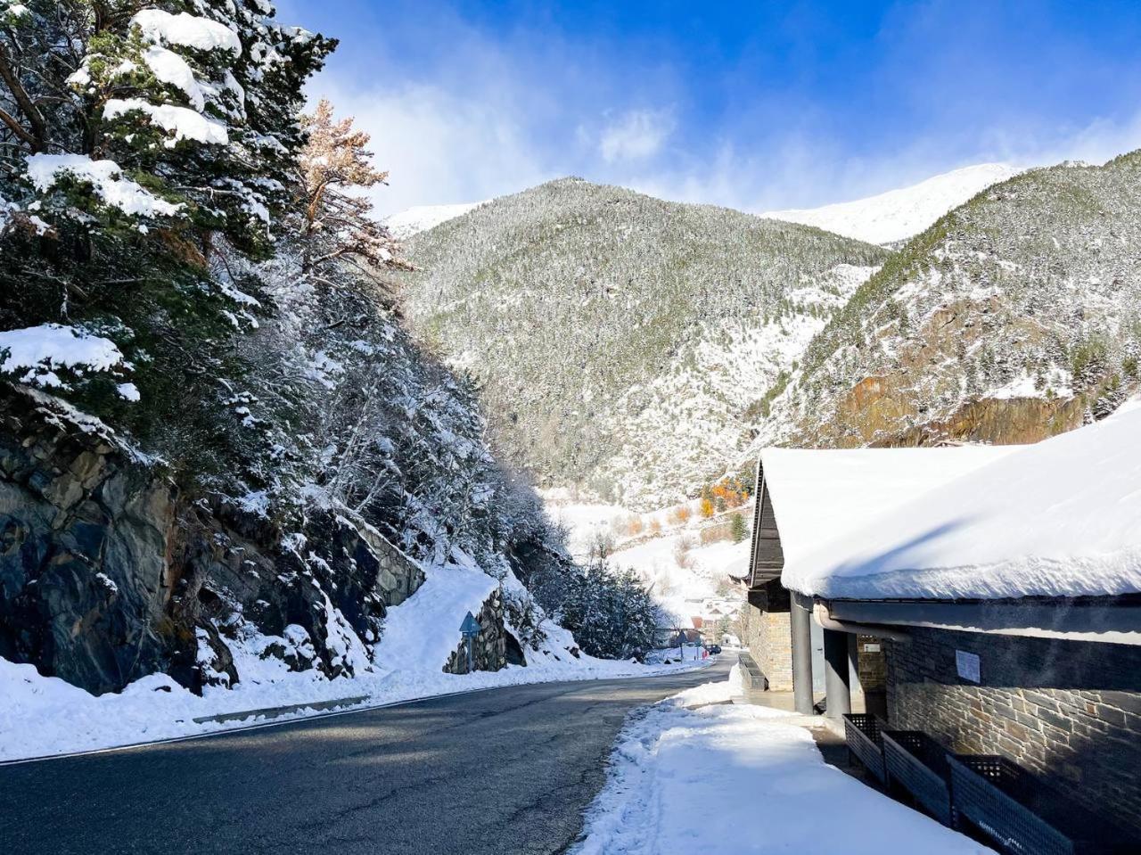 Iconic - A Pie De Pistas En 1 Minuto - Terraza Con Vistas Al Valle Arinsal - Parking Gratis L By Bonesvacances Extérieur photo