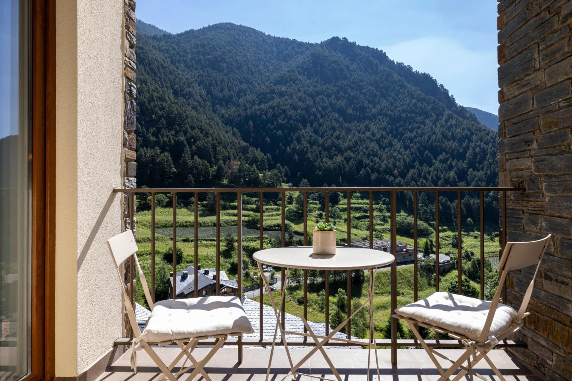 Iconic - A Pie De Pistas En 1 Minuto - Terraza Con Vistas Al Valle Arinsal - Parking Gratis L By Bonesvacances Extérieur photo
