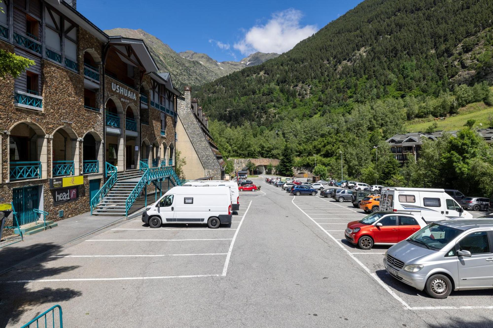 Iconic - A Pie De Pistas En 1 Minuto - Terraza Con Vistas Al Valle Arinsal - Parking Gratis L By Bonesvacances Extérieur photo